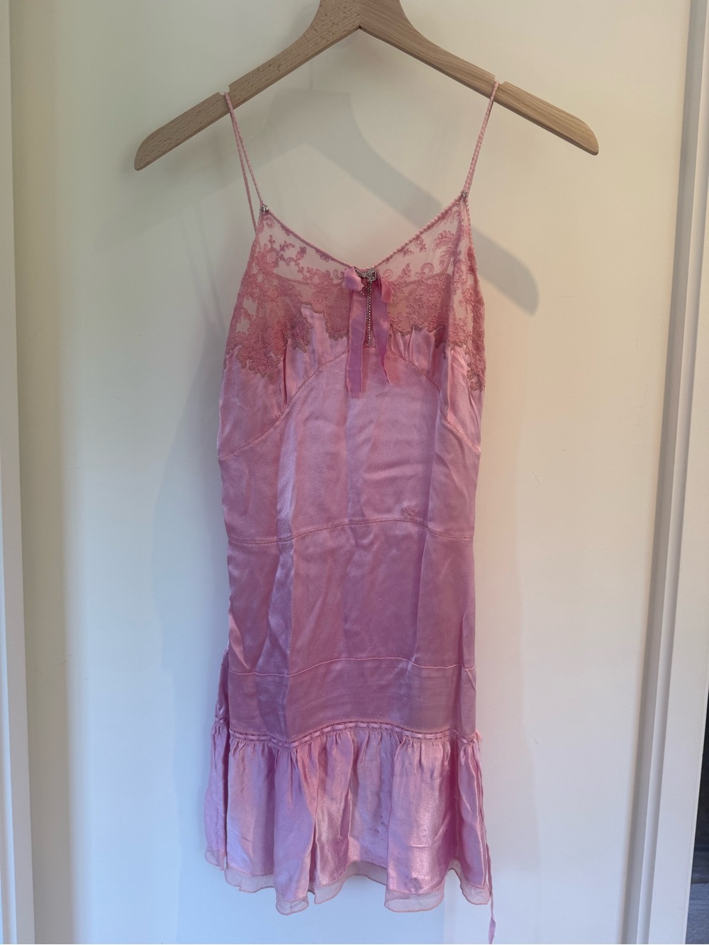 One of a kind vintage LoveShackFancy Slip Dress